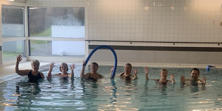 Bilde/illustrasjon for Vannaktivitetstrening i Gurvika - TIRSDAGSGRUPPE (fullt) Vannaktivitetstrening i Gurvika - TIRSDAGSGRUPPE (fullt)